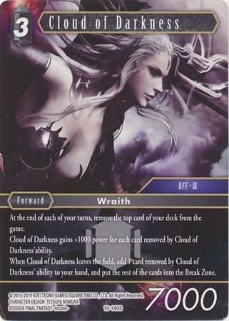 Cloud of Darkness 10 140S Starter Opus X Collection Ancient Champions Singles Cloud of Darkness 10 140S Starter Opus X Collection Ancient Champions Singles