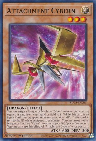 Attachment Cybern SDCS EN001 Common 1st Edition Attachment Cybern SDCS EN001 Common 1st Edition