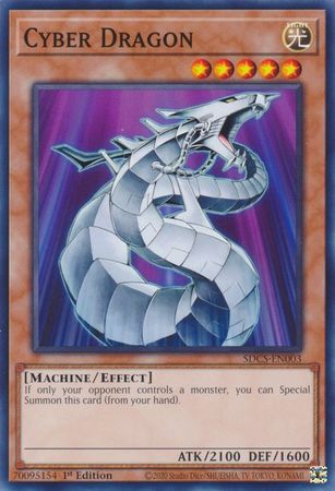 Cyberdark Chimera - SDCS-EN002 - Ultra Rare - 1st Edition - Yu-Gi-Oh!  Singles » Starter/Structure Deck Singles » Cyber Strike - Carte Blanche  Hobbies