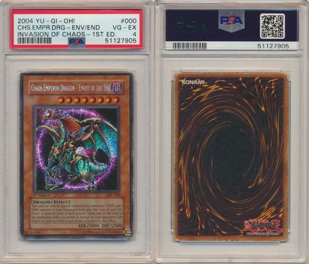 Chaos Emperor Dragon - All Graded & Non-English | TrollAndToad