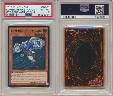 Elemental Hero Stratos - All Graded & Non-english 