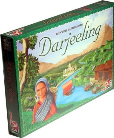 Darjeeling board game Rio Grande Games Board Games A Z Darjeeling board game Rio Grande Games Board Games A Z