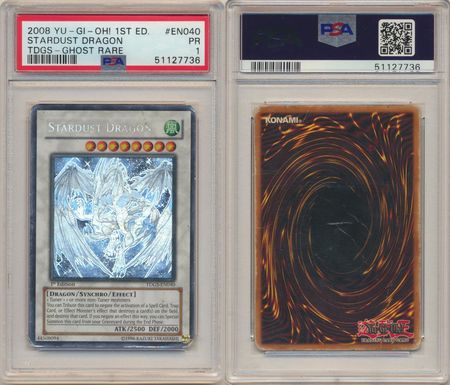 Stardust Dragon - All Graded & Non-English | TrollAndToad