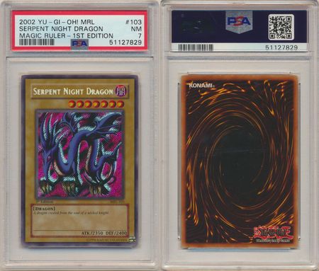 Serpent Night Dragon - All Graded & Non-English | TrollAndToad