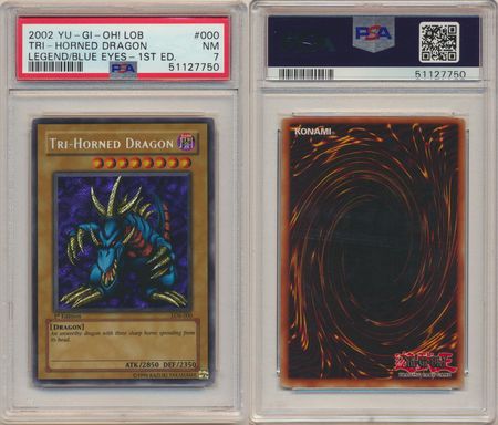 Tri-Horned Dragon - All Graded & Non-English | TrollAndToad