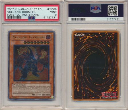 Volcanic Doomfire - All Graded & Non-English | TrollAndToad