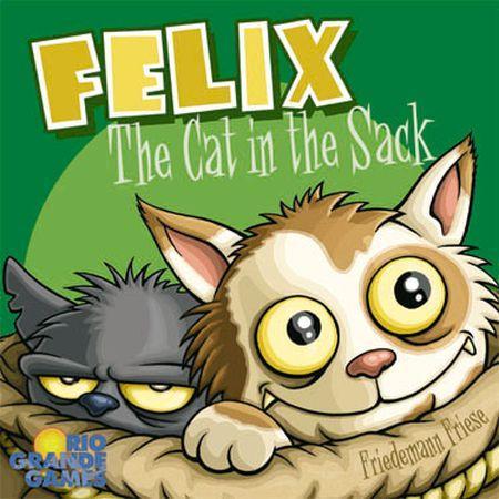 Felix The Cat in the Sack Card Game Rio Grande Games Board Games A Z Felix The Cat in the Sack Card Game Rio Grande Games Board Games A Z