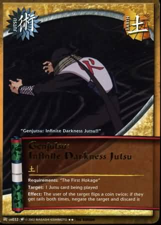 Genjutsu: Infinite Darkness Jutsu - Long Tail | TrollAndToad