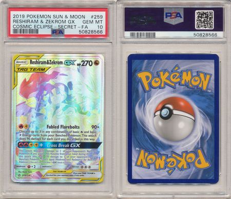 BUNDLE] Pokémon TCG: Reshiram & Charizard-GX & Pikachu & Zekrom-GX Bo –  Exp. Share Collectible