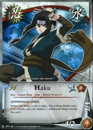 Haku N C007 Uncommon Haku N C007 Uncommon