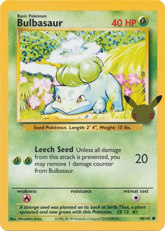 Bulbasaur - Pokemon Oversized Cards - Pokemon