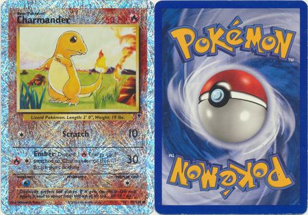 Pokemon Charmander Legendary Collection sale Reverse Holo