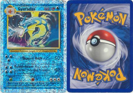 Gyarados - 12/110 - Damaged - Holo Rare Reverse Holo (Legendary Collection)  30938