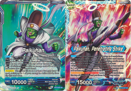 Paikuhan Paikuhan Penetrating Strike BT12 027 Foil Pre Release Promo Dragon Ball Super Pre Release Promos Paikuhan Paikuhan Penetrating Strike BT12 027 Foil Pre Release Promo Dragon Ball Super Pre Release Promos