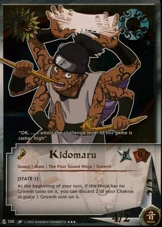 Kidomaru State 1 N 250 Super Rare Kidomaru State 1 N 250 Super Rare