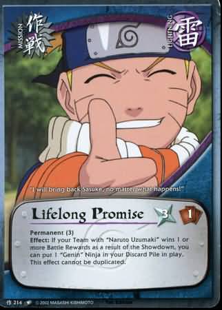 Lifelong Promise M 214 Common Lifelong Promise M 214 Common