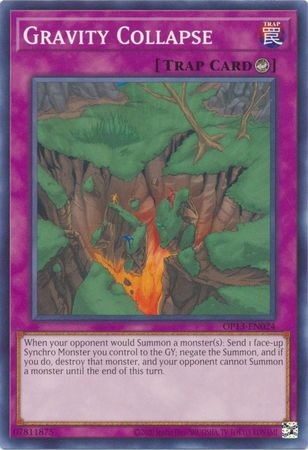 Gravity Collapse OP13 EN024 Common OTS Tournament Pack 13 OP13 Gravity Collapse OP13 EN024 Common OTS Tournament Pack 13 OP13