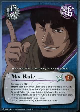 My Rule M 222 Common My Rule M 222 Common