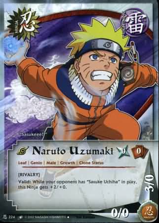 Naruto Uzumaki N 224 Uncommon Naruto Uzumaki N 224 Uncommon