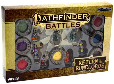 Pathfinder Battles Return of the Runelords Wizkids WZK97528 Pathfinder Battles Return of the Runelords Wizkids WZK97528