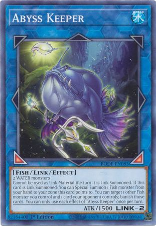 Abyss Keeper BODE EN083 Common 1st Edition Burst of Destiny 1st Edition Singles Abyss Keeper BODE EN083 Common 1st Edition Burst of Destiny 1st Edition Singles