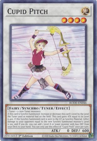 Cupid Pitch BODE EN046 Common 1st Edition Burst of Destiny 1st Edition Singles Cupid Pitch BODE EN046 Common 1st Edition Burst of Destiny 1st Edition Singles