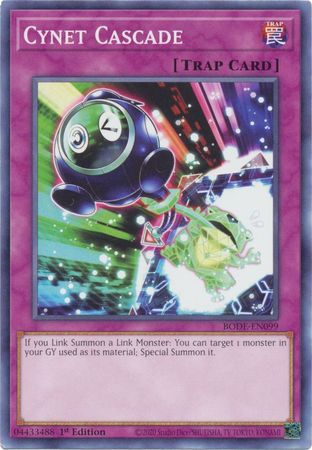 Cynet Cascade BODE EN099 Common 1st Edition Burst of Destiny 1st Edition Singles Cynet Cascade BODE EN099 Common 1st Edition Burst of Destiny 1st Edition Singles