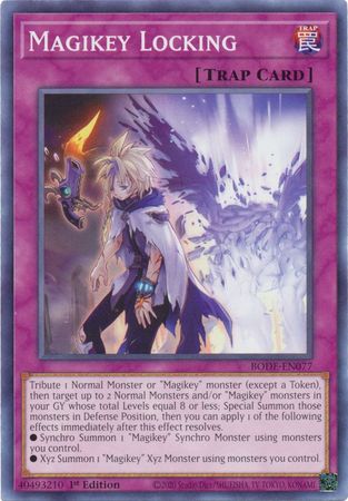 Magikey Locking BODE EN077 Common 1st Edition Magikey Locking BODE EN077 Common 1st Edition