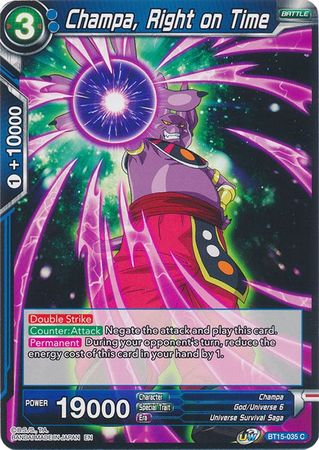 Pan, Time Patrol Maiden - Saiyan Showdown - Dragon Ball Super CCG