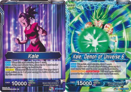 Kale Kale Demon of Universe 6 BT15 032 Uncommon UW Series 6 Saiyan Showdown Singles Kale Kale Demon of Universe 6 BT15 032 Uncommon UW Series 6 Saiyan Showdown Singles