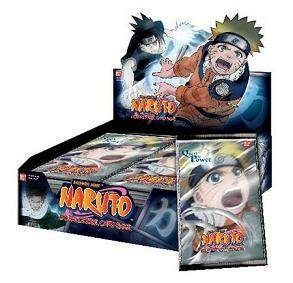 Quest for Power Booster Box Naruto Naruto Sealed Product Quest for Power Booster Box Naruto Naruto Sealed Product