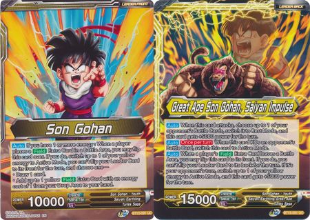 Son Gohan Great Ape Son Gohan Saiyan Impulse BT15 091 Uncommon UW Series 6 Saiyan Showdown Singles Son Gohan Great Ape Son Gohan Saiyan Impulse BT15 091 Uncommon UW Series 6 Saiyan Showdown Singles