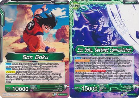 Son Goku Son Goku Destined Confrontation BT15 061 Uncommon UW Series 6 Saiyan Showdown Singles Son Goku Son Goku Destined Confrontation BT15 061 Uncommon UW Series 6 Saiyan Showdown Singles