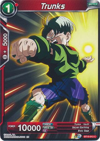 Trunks - Dragonball Super TCG | TrollAndToad