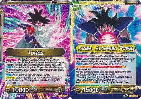 Turles Turles Accursed Power BT15 092 Uncommon UW Series 6 Saiyan Showdown Singles Turles Turles Accursed Power BT15 092 Uncommon UW Series 6 Saiyan Showdown Singles