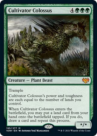 Cultivator Colossus 195 277 Cultivator Colossus 195 277
