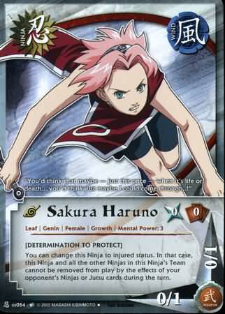 Sakura Haruno N US054 Uncommon Naruto Quest For Power Sakura Haruno N US054 Uncommon Naruto Quest For Power