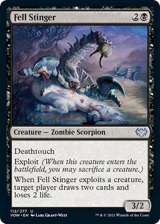 Fell Stinger 112 277 Fell Stinger 112 277