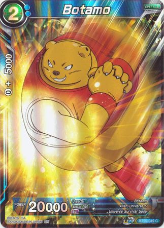 Botamo BT15 049 Common Foil UW Series 6 Saiyan Showdown Foil Singles Botamo BT15 049 Common Foil UW Series 6 Saiyan Showdown Foil Singles