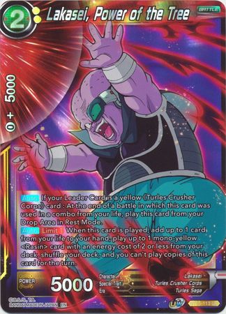 Lakasei Power of the Tree BT15 113 Uncommon Foil Lakasei Power of the Tree BT15 113 Uncommon Foil