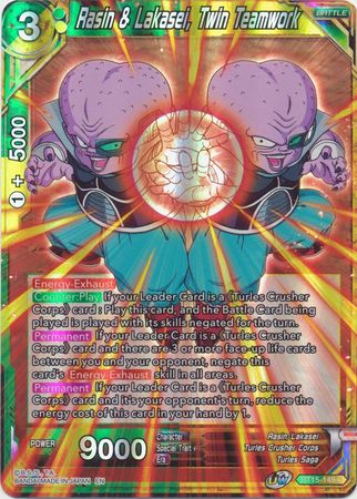 Rasin Lakasei Twin Teamwork BT15 149 Common Foil Rasin Lakasei Twin Teamwork BT15 149 Common Foil