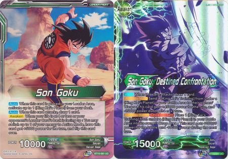 Son Goku Son Goku Destined Confrontation BT15 061 Uncommon Foil UW Series 6 Saiyan Showdown Foil Singles Son Goku Son Goku Destined Confrontation BT15 061 Uncommon Foil UW Series 6 Saiyan Showdown Foil Singles