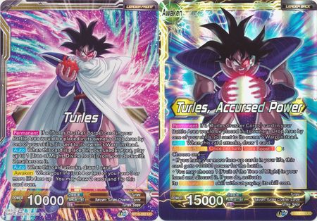 Turles // Turles, Accursed Power (BT15-092) [Saiyan Showdown Prereleas