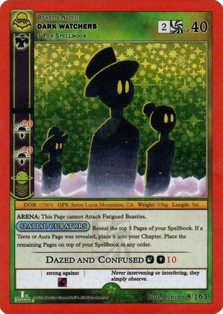 Dark Watchers 8 163 Gold Holo 1st Edition Dark Watchers 8 163 Gold Holo 1st Edition