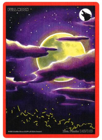 Full Moon 143 163 1st Edition Nightfall 1st Edition Singles Full Moon 143 163 1st Edition Nightfall 1st Edition Singles