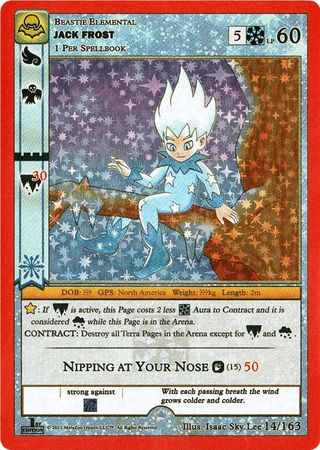 Jack Frost 14 163 Gold Holo 1st Edition Nightfall 1st Edition Singles Jack Frost 14 163 Gold Holo 1st Edition Nightfall 1st Edition Singles