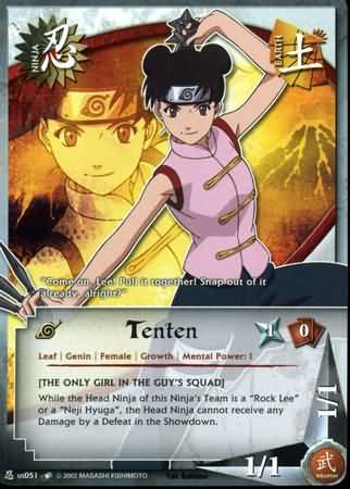 NARUTO ナルト トレーディングカード TENTEN s-l400.jpg