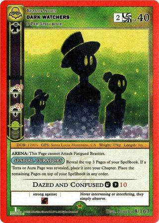 Dark Watchers 8 163 Reverse Holo Gold 1st Edition Dark Watchers 8 163 Reverse Holo Gold 1st Edition
