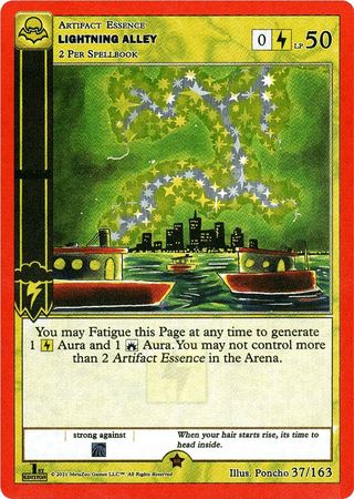 Lightning Alley 37 163 Reverse Holo Gold 1st Edition Lightning Alley 37 163 Reverse Holo Gold 1st Edition