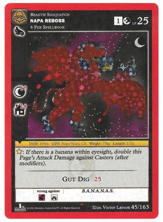 Napa Rebobs 45 163 Reverse Holo Bronze 1st Edition Napa Rebobs 45 163 Reverse Holo Bronze 1st Edition